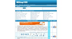 Desktop Screenshot of bgtop100.com